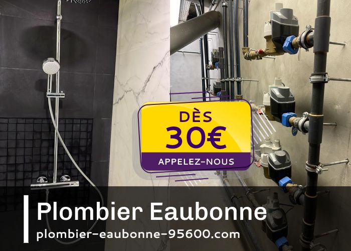 plombier à Eaubonne